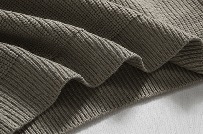 Zakenda | Pull en tricot - col zippé