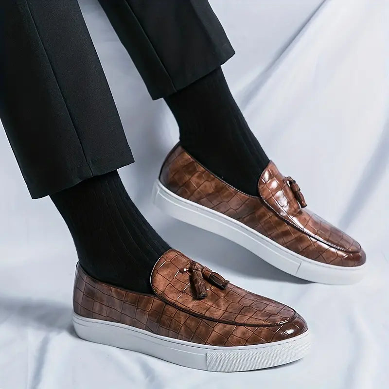Zakenda | Andrew - chaussures antidérapantes pour hommes