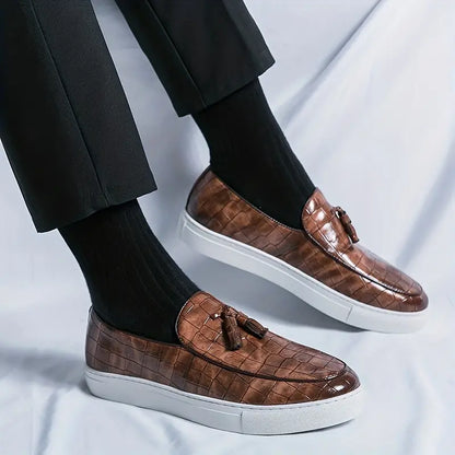 Zakenda | Andrew - chaussures antidérapantes pour hommes