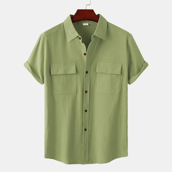 Zakenda | chemise à manches courtes