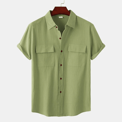 Zakenda | chemise à manches courtes