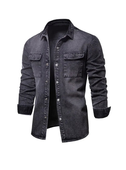 Zakenda | Chemise en denim pour homme