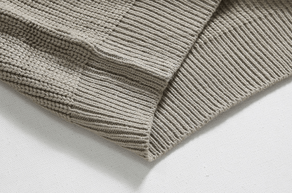 Zakenda | Pull en tricot - col zippé