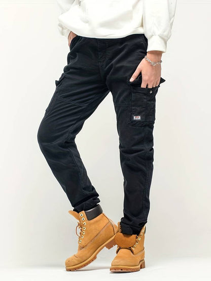Zakenda | Gabriel - pantalon multi-poches tendance pour hommes