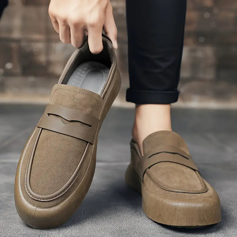 Zakenda | Mark - slippers décontractés à enfiler pour hommes