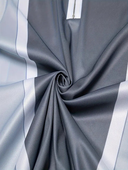 Zakenda | Daniel - haut décontracté à manches courtes avec fermeture à friction