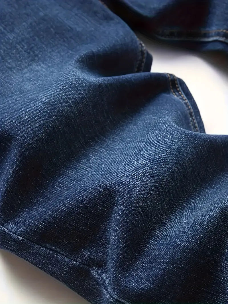 Zakenda | Christopher - jeans tubulaires déchirés pour hommes