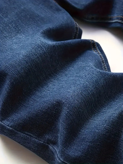 Zakenda | Christopher - jeans tubulaires déchirés pour hommes