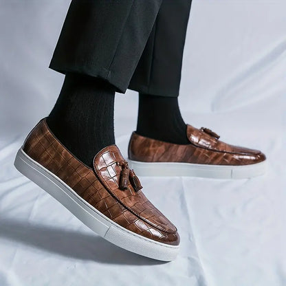Zakenda | Andrew - chaussures antidérapantes pour hommes