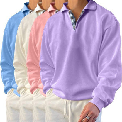 Zakenda | 2024 Gentleman Ocean Casual Tops