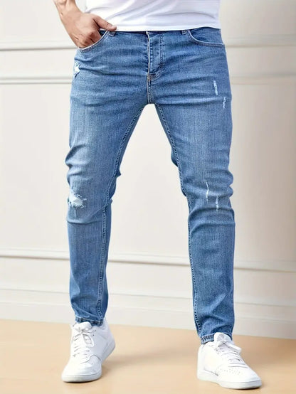 Zakenda | Alexander - jeans siim-fit décontractés pour hommes
