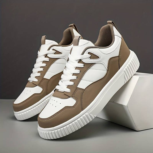Zakenda | Benjamin - baskets bicolores pour hommes