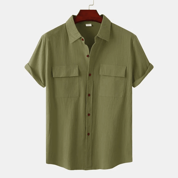 Zakenda | chemise à manches courtes