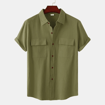 Zakenda | chemise à manches courtes