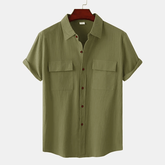 Zakenda | chemise à manches courtes