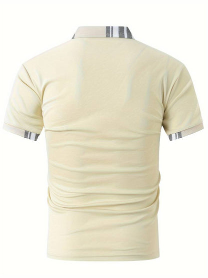 Zakenda | Felix - un bouton rétro respirant et décontracté pour le printemps