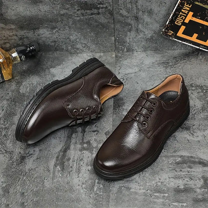 Zakenda | Dominic - chaussures à lacets tendance pour hommes