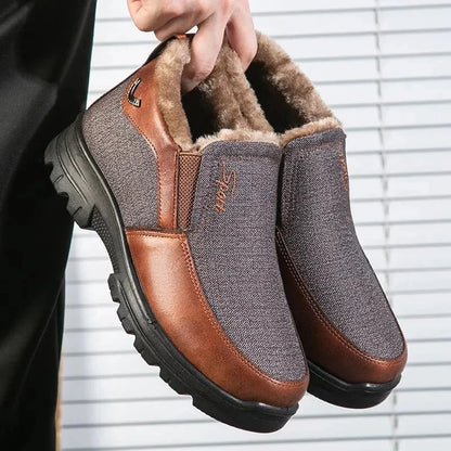 Zakenda | Bottes d'hiver ArcticStride pour hommes