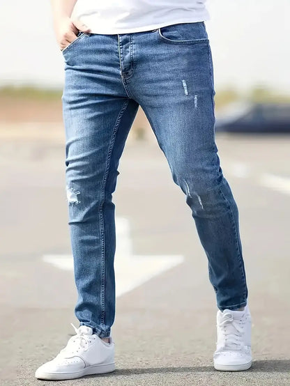 Zakenda | Alexander - jeans siim-fit décontractés pour hommes