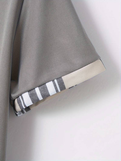 Zakenda | Felix - un bouton rétro respirant et décontracté pour le printemps