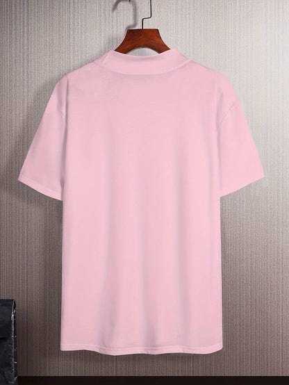 Zakenda | Caleb - T-shirt élégant à col haut