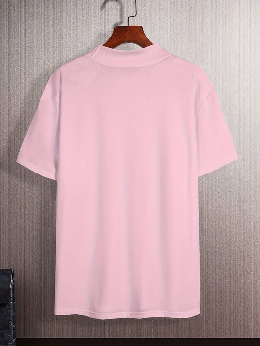 Zakenda | Caleb - T-shirt élégant à col haut