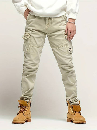 Zakenda | Gabriel - pantalon multi-poches tendance pour hommes