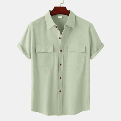 Zakenda | chemise à manches courtes