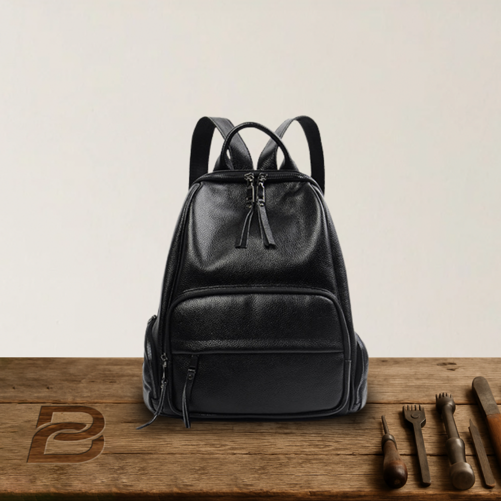 BERK | Classic Handmade Leather Backpack