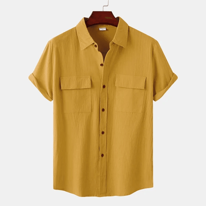 Zakenda | chemise à manches courtes