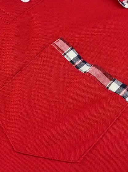 Zakenda | Dorian - chemise à manches longues décontractée de style vintage