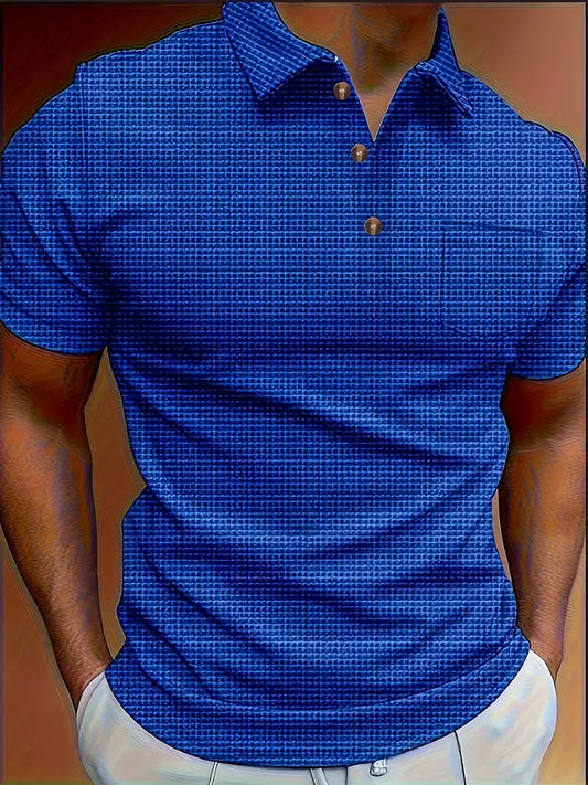 Zakenda | Benjamin - maillot de golf décontracté et respirant pour hommes