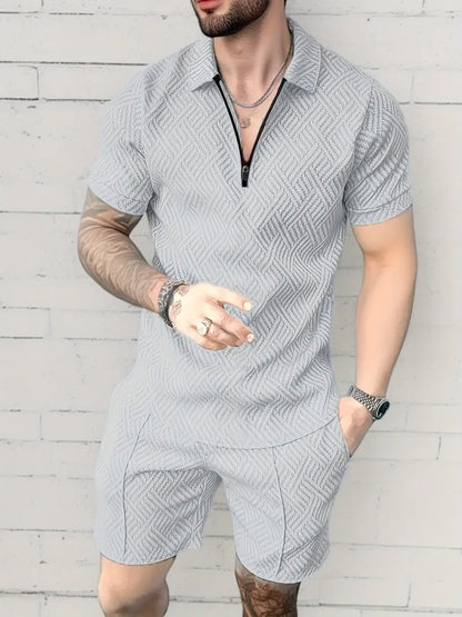 Zakenda | décontracté manches courtes 2pcs