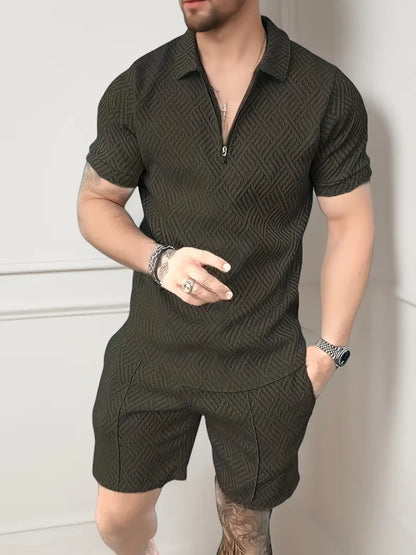 Zakenda | décontracté manches courtes 2pcs