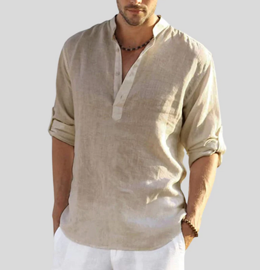 Zakenda | Adriano - chemise en lin pour homme