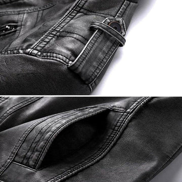 Zakenda | blouson en cuir pour homme