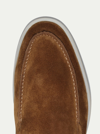 Zakenda | Caramel Yacht Loafers