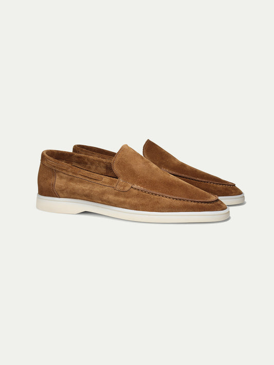 Zakenda | Caramel Yacht Loafers