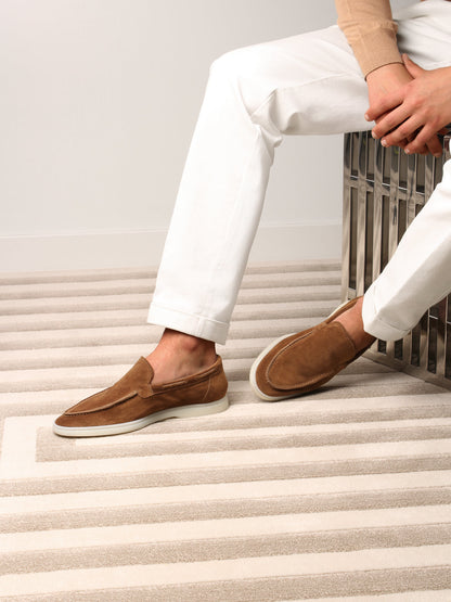 Zakenda | Caramel Yacht Loafers