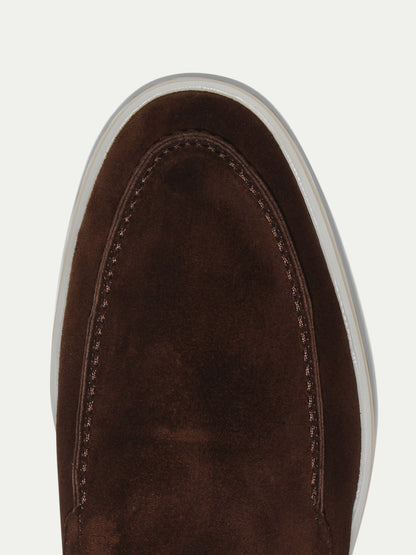Zakenda | Chocolat Yacht Loafers