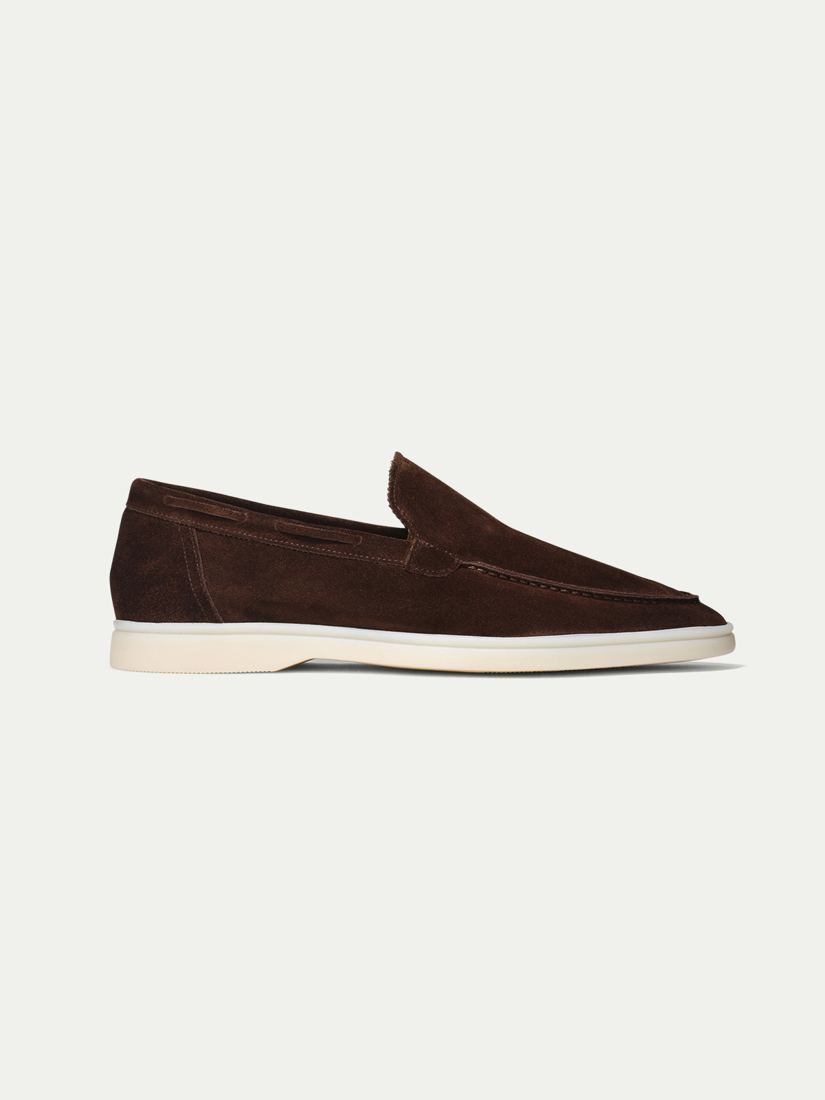 Zakenda | Chocolat Yacht Loafers