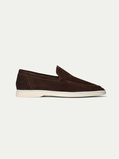 Zakenda | Chocolat Yacht Loafers