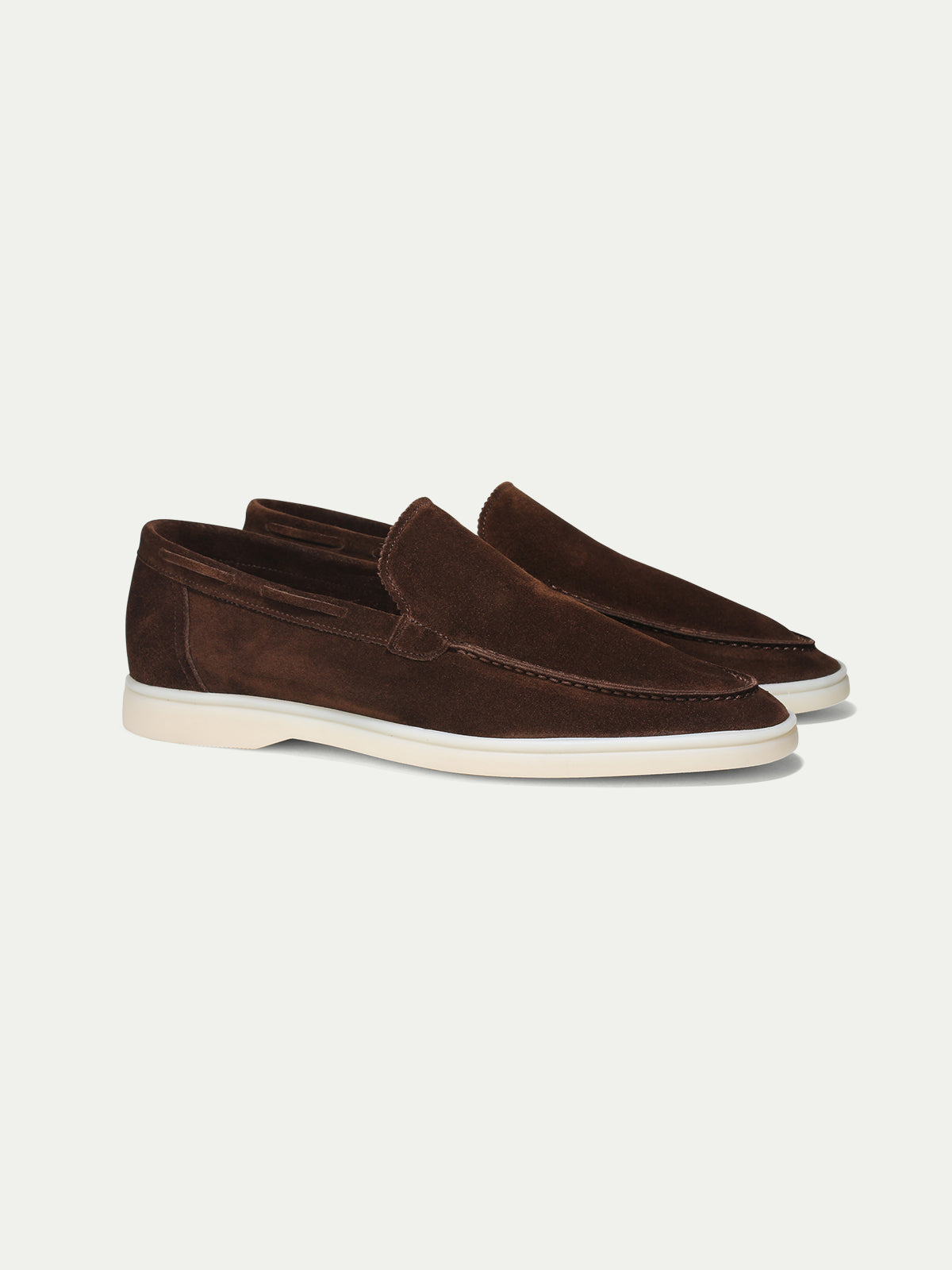 Zakenda | Chocolat Yacht Loafers