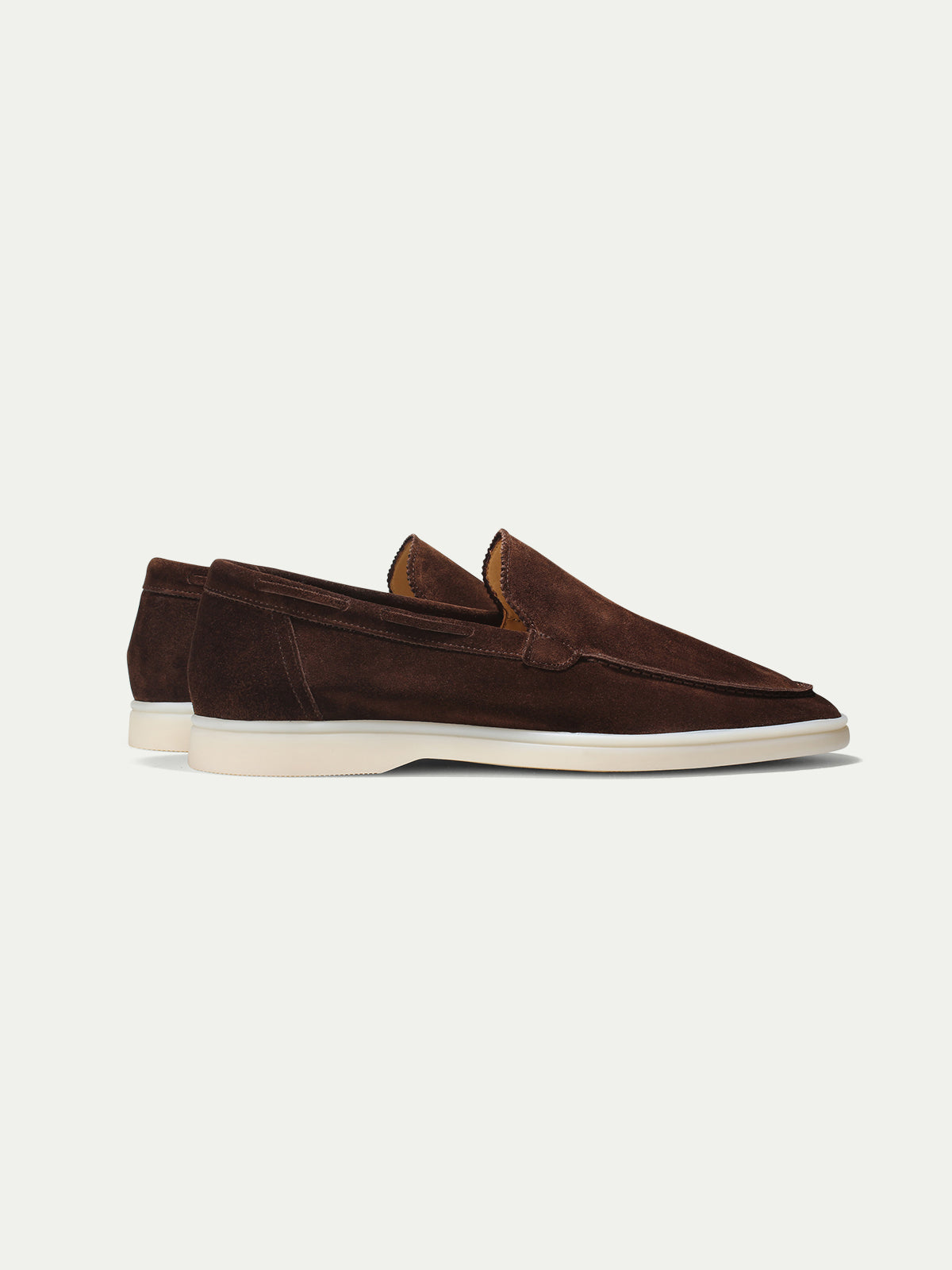 Zakenda | Chocolat Yacht Loafers