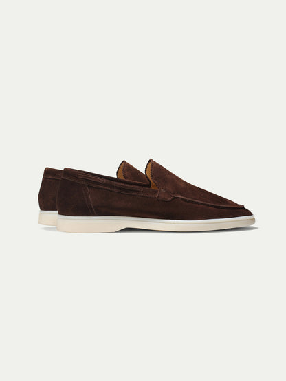 Zakenda | Chocolat Yacht Loafers