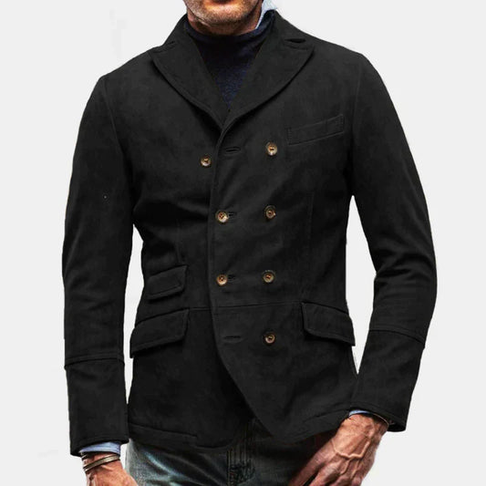 Zakenda | Blazer croisé de kent devoir heritage