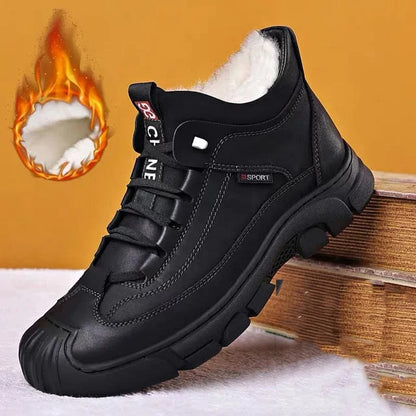 Zakenda | Bottes d'hiver chaudes en coton pour hommes