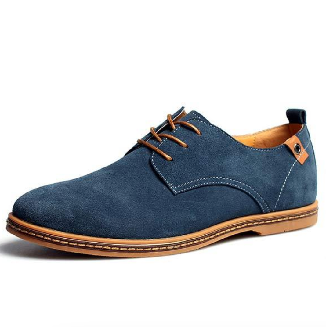Zakenda | Chaussures élégantes en daim pour hommes