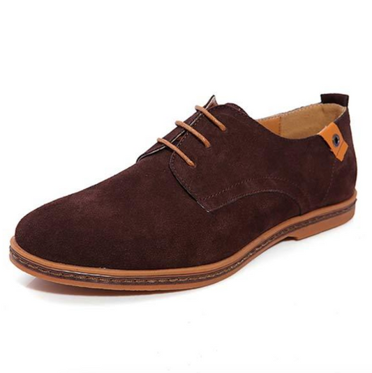 Zakenda | Chaussures élégantes en daim pour hommes