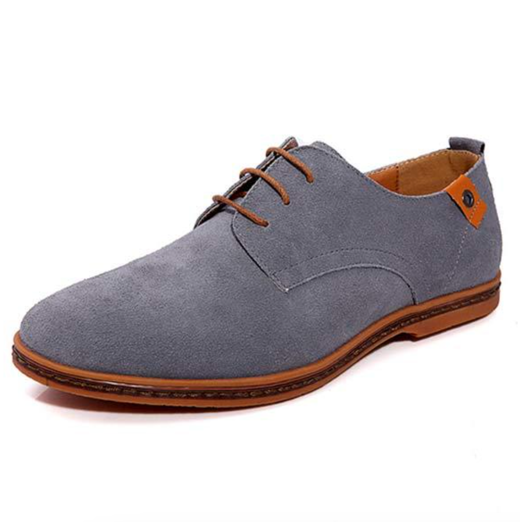 Zakenda | Chaussures élégantes en daim pour hommes